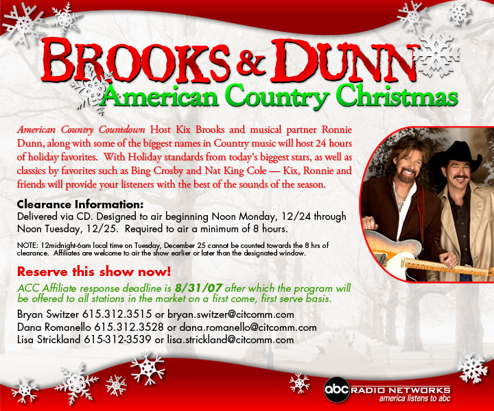 Brooks & Dunn Christmas